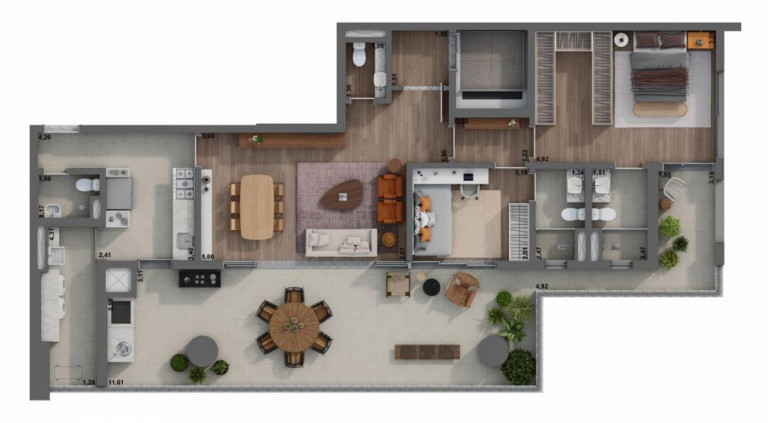 Imagem Apartamento com 2 Quartos à Venda, 151 m² em Pinheiros - São Paulo Imagem Apartamento com 2 Quartos à Venda, 151 m² em Pinheiros - São Paulo