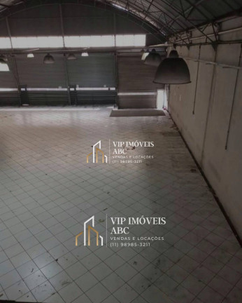 Imagem Galpão para Alugar, 1.000 m² em Vila Tibiriçá - Santo André