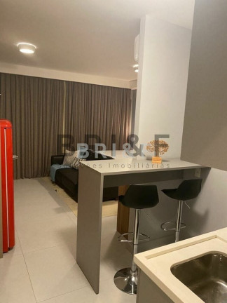 Imagem Apartamento com 1 Quarto para Alugar, 40 m² em Brooklin - São Paulo Imagem Apartamento com 1 Quarto para Alugar, 40 m² em Brooklin - São Paulo