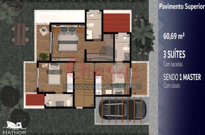 Imagem Casa com 3 Quartos à Venda, 145 m² em Reserva Du Moullin - São Sebastião Imagem Casa com 3 Quartos à Venda, 145 m² em Reserva Du Moullin - São Sebastião