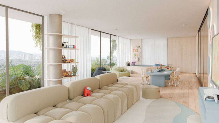Imagem Apartamento com 4 Quartos à Venda, 121 m² em Jardim Dourado - Porto Belo