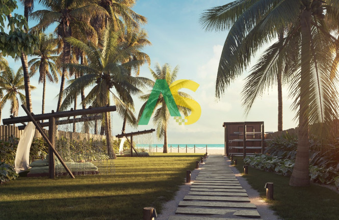Imagem Flat com 1 Quarto à Venda, 43 m² em Praia Dos Carneiros - Tamandaré