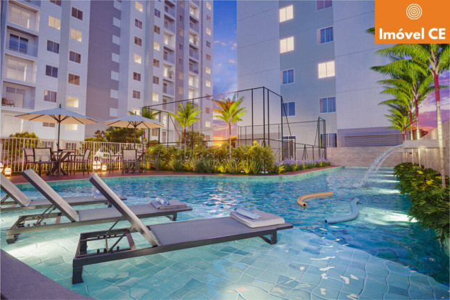 Apartamento com 2 Quartos à Venda, 51 m² em Praia Do Futuro Ii - Fortaleza