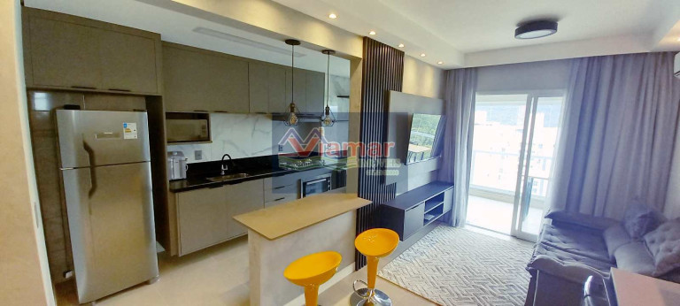 Imagem Apartamento com 1 Quarto à Venda, 55 m² em Enseada - Guarujá Imagem Apartamento com 1 Quarto à Venda, 55 m² em Enseada - Guarujá