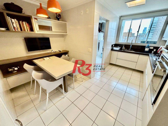 Imagem Apartamento com 3 Quartos à Venda, 181 m² em Gonzaga - Santos Imagem Apartamento com 3 Quartos à Venda, 181 m² em Gonzaga - Santos