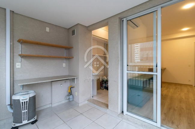 Imagem Apartamento com 1 Quarto à Venda, 41 m² em Brooklin - São Paulo