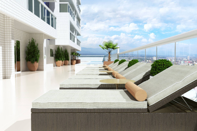 Imagem Apartamento com 3 Quartos à Venda, 106 m² em Aviação - Praia Grande