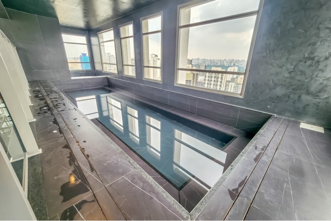 Foto do imóvel Apartamento com 1 Quarto à Venda, 42 m² em Moema - São Paulo