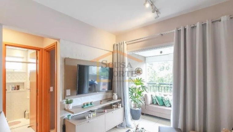 Apartamento com 1 Quarto à Venda ou Locação, 42 m² em Santana - São Paulo