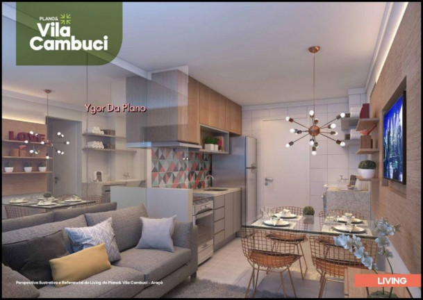 Imagem Apartamento com 2 Quartos à Venda, 36 m² em Cambuci - São Paulo