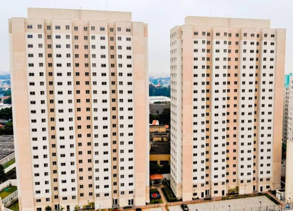 Apartamento com 2 Quartos à Venda, 32 m² em Parque Fongaro - São Paulo