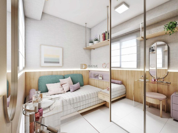 Apartamento com 2 Quartos à Venda, 46 m² em Ataíde - Vila Velha