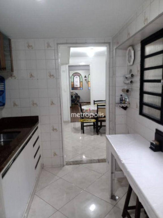 Imagem Sobrado com 3 Quartos à Venda, 189 m² em Vila Camilópolis - Santo André