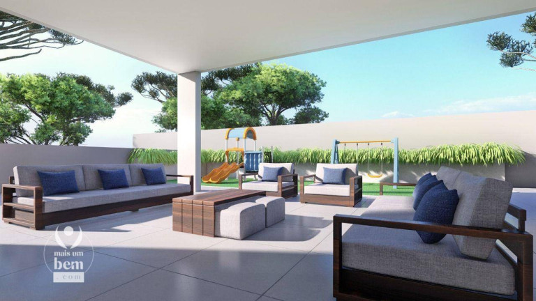 Imagem Apartamento com 2 Quartos à Venda, 58 m² em Boa Vista - Curitiba