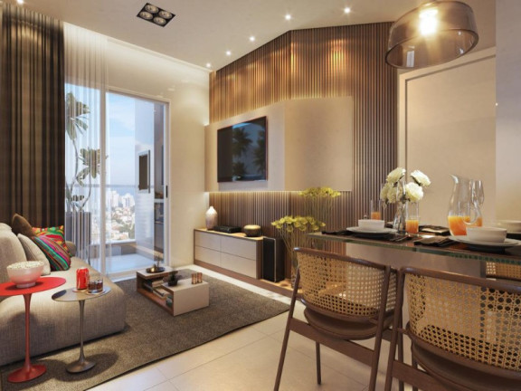 Imagem Apartamento com 2 Quartos à Venda, 62 m² em Praia Brava De Itajaí - Itajaí