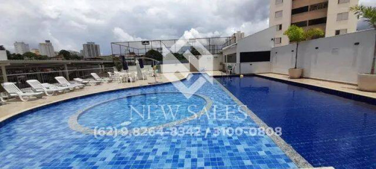 Imagem Apartamento com 3 Quartos à Venda, 68 m² em Setor Negrão De Lima - Goiânia Imagem Apartamento com 3 Quartos à Venda, 68 m² em Setor Negrão De Lima - Goiânia