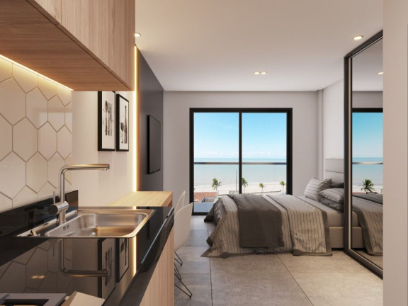 Imagem Apartamento com 1 Quarto à Venda, 35 m² em Manaíra - João Pessoa Imagem Apartamento com 1 Quarto à Venda, 35 m² em Manaíra - João Pessoa