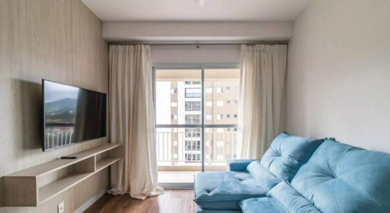 Imagem Apartamento com 1 Quarto para Alugar, 51 m² em Melville Empresarial I E Ii - Barueri Imagem Apartamento com 1 Quarto para Alugar, 51 m² em Melville Empresarial I E Ii - Barueri