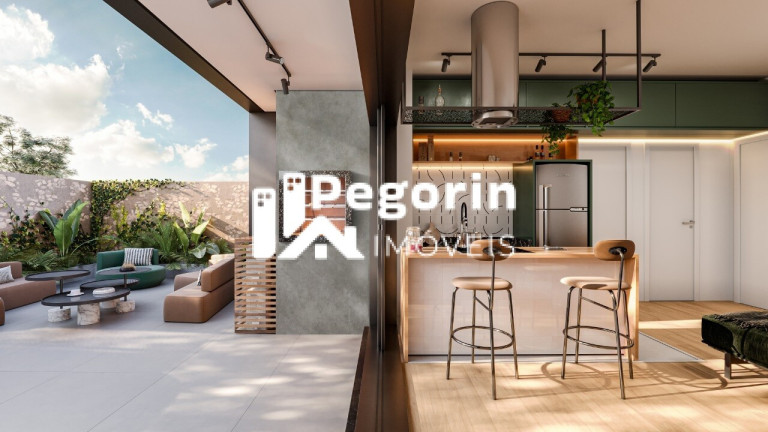 Imagem Apartamento com 1 Quarto à Venda, 30 m² em Bacacheri - Curitiba