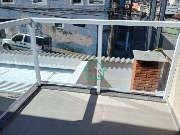 Imagem Sobrado com 3 Quartos à Venda, 92 m² em Vila Alpina - São Paulo