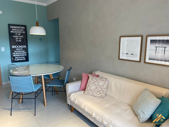 Imagem Apartamento com 2 Quartos à Venda, 67 m² em Centro - Ubatuba