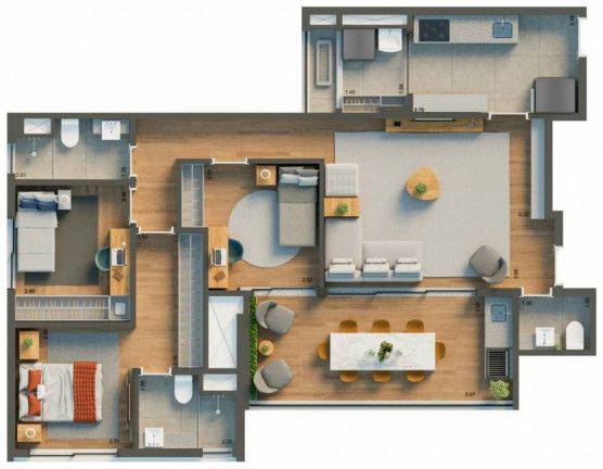 Imagem Imóvel com 3 Quartos à Venda, 106 m² em Vila Clementino - São Paulo Imagem Imóvel com 3 Quartos à Venda, 106 m² em Vila Clementino - São Paulo