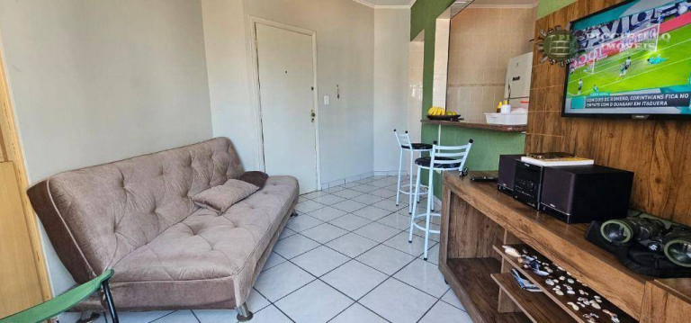 Imagem Apartamento com 1 Quarto à Venda, 45 m² em Tupi - Praia Grande Imagem Apartamento com 1 Quarto à Venda, 45 m² em Tupi - Praia Grande