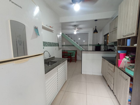 Imagem Casa com 3 Quartos para Alugar, 110 m² em Estuário - Santos Imagem Casa com 3 Quartos para Alugar, 110 m² em Estuário - Santos