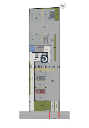 Imagem Apartamento com 1 Quarto à Venda, 32 m² em Camobi - Santa Maria