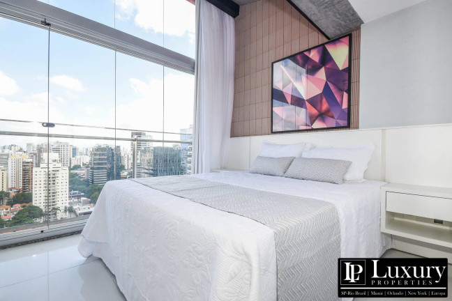 Imagem Cobertura com 3 Quartos à Venda, 180 m² em Itaim Bibi - São Paulo