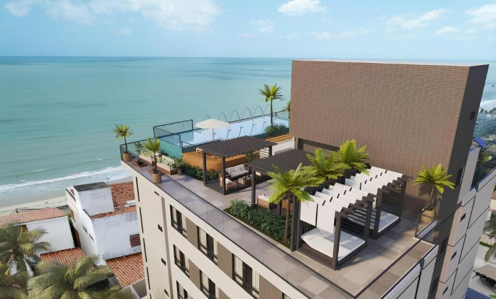 Imagem Imóvel com 1 Quarto à Venda, 24 m² em Manaíra - João Pessoa Imagem Imóvel com 1 Quarto à Venda, 24 m² em Manaíra - João Pessoa