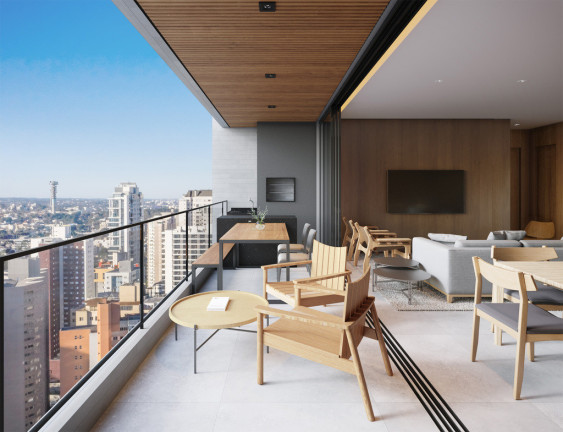 Imagem Apartamento com 3 Quartos à Venda, 164 m² em Champagnat - Curitiba