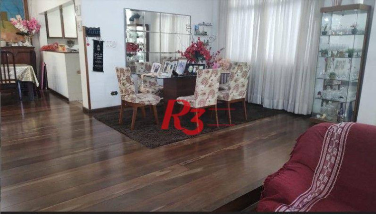 Imagem Casa com 3 Quartos à Venda, 183 m² em Embaré - Santos Imagem Casa com 3 Quartos à Venda, 183 m² em Embaré - Santos