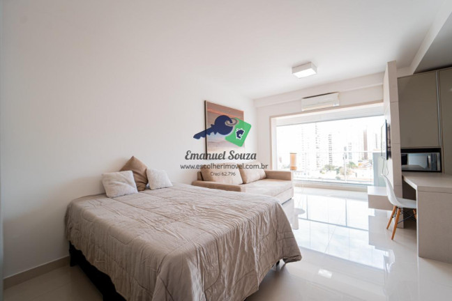 Apartamento com 1 Quarto à Venda, 37 m² em Santo Amaro - São Paulo