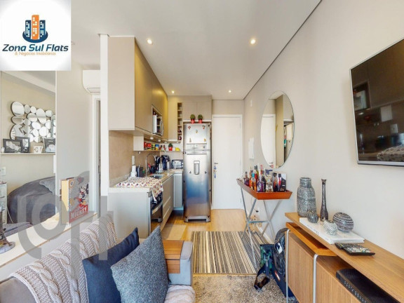 Imagem Apartamento com 1 Quarto à Venda, 36 m² em Real Parque - São Paulo