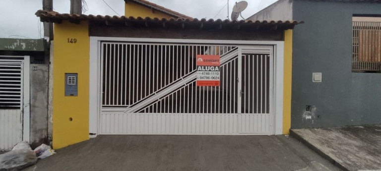 Casa com 3 Quartos para Alugar, 89 m² em Parque Santa Rosa - Suzano