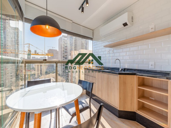 Imagem Apartamento com 1 Quarto para Alugar, 50 m² em Brooklin Paulista - São Paulo Imagem Apartamento com 1 Quarto para Alugar, 50 m² em Brooklin Paulista - São Paulo