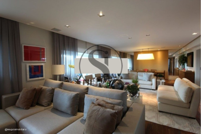 Apartamento com 3 Quartos à Venda, 201 m² em Itaim Bibi - São Paulo