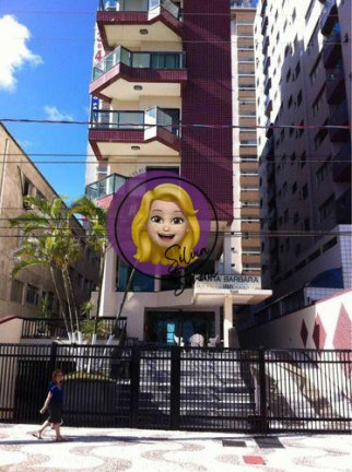Foto do imóvel Apartamento com 1 Quarto à Venda, 100 m² em Canto Do Forte - Praia Grande