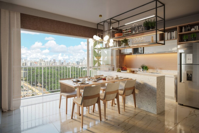 Imagem Apartamento com 3 Quartos à Venda, 76 m² em Setor Marista - Goiânia Imagem Apartamento com 3 Quartos à Venda, 76 m² em Setor Marista - Goiânia