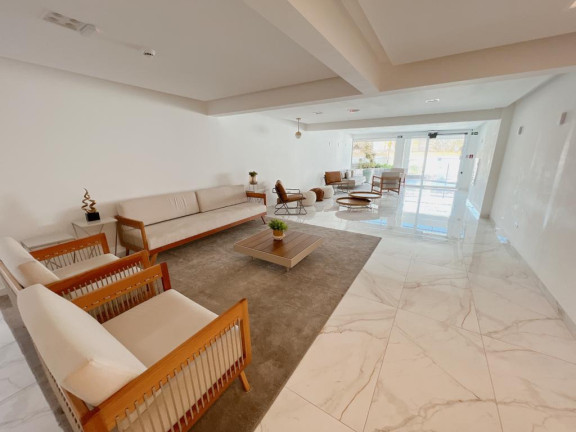 Imagem Apartamento com 2 Quartos à Venda, 80 m² em Canto Do Forte - Praia Grande
