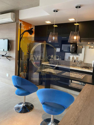 Imagem Apartamento com 1 Quarto para Alugar, 35 m² em Vila Olímpia - São Paulo