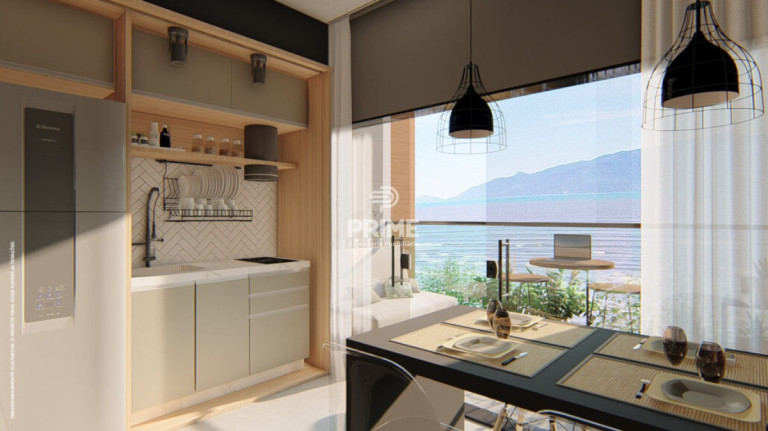 Imagem Apartamento com 2 Quartos à Venda, 31 m² em Indaia - Caraguatatuba