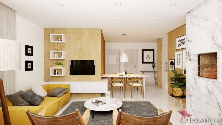 Imagem Apartamento com 1 Quarto à Venda, 49 m² em Predial - Torres Imagem Apartamento com 1 Quarto à Venda, 49 m² em Predial - Torres