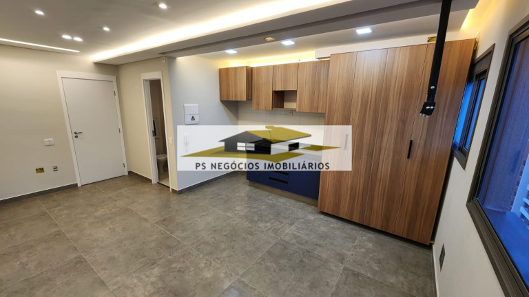 Imagem Imóvel com 1 Quarto à Venda, 28 m² em Vila Dom Pedro I - São Paulo