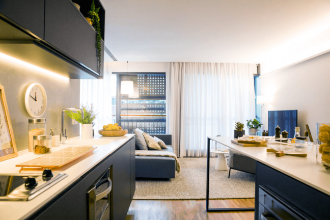 Imagem Apartamento com 1 Quarto à Venda, 48 m² em Moema - São Paulo Imagem Apartamento com 1 Quarto à Venda, 48 m² em Moema - São Paulo