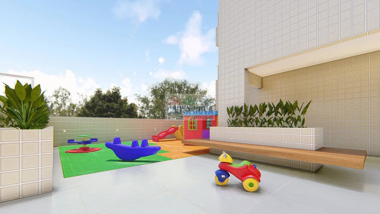 Imagem Apartamento com 2 Quartos à Venda, 76 m² em Aviação - Praia Grande Imagem Apartamento com 2 Quartos à Venda, 76 m² em Aviação - Praia Grande