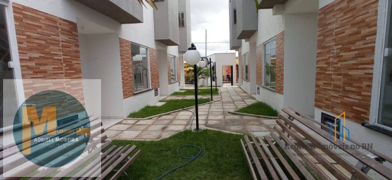 Imagem Apartamento com 2 Quartos à Venda, em Centro - Extremoz Imagem Apartamento com 2 Quartos à Venda, em Centro - Extremoz