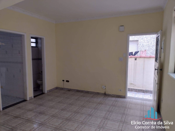 Imagem Casa com 2 Quartos à Venda, 80 m² em Embaré - Santos Imagem Casa com 2 Quartos à Venda, 80 m² em Embaré - Santos