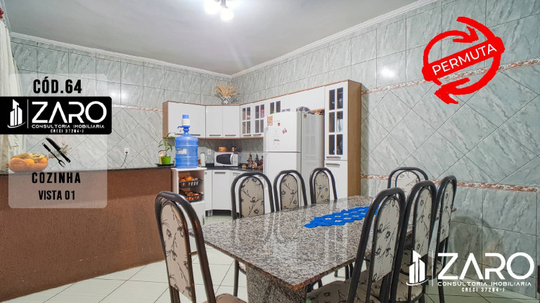 Imagem Sobrado com 3 Quartos à Venda, 135 m² em Jardim Chervezon - Rio Claro Imagem Sobrado com 3 Quartos à Venda, 135 m² em Jardim Chervezon - Rio Claro